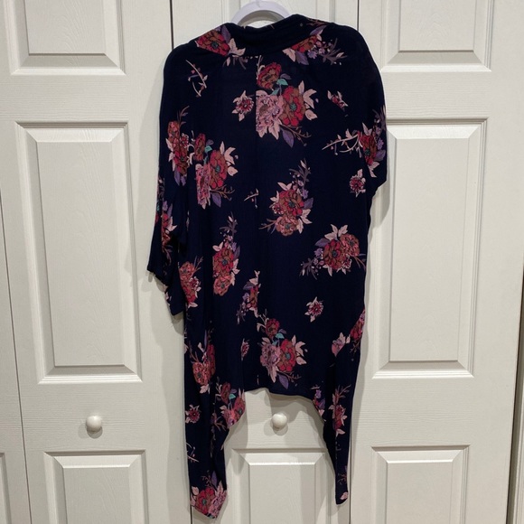 The impeccable pig Kimono Off-white & navy patrons of peace - Picture 4 of 6